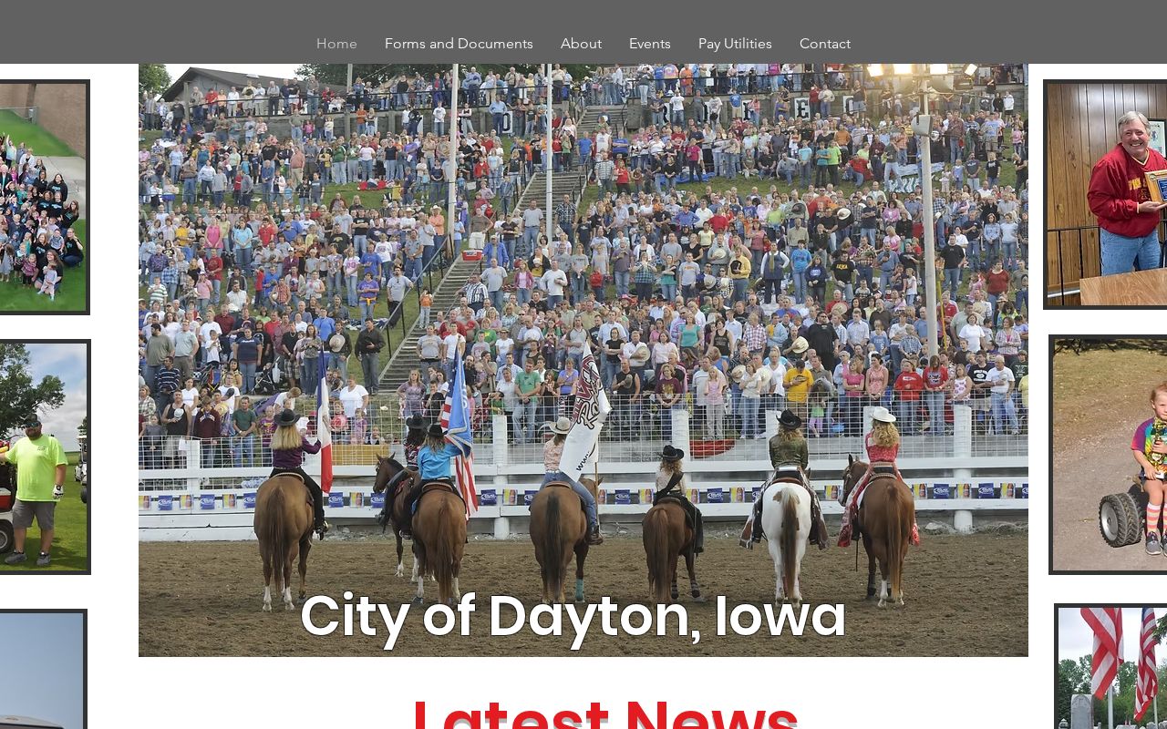 Dayton criminal records starting point on the official City of Dayton website
