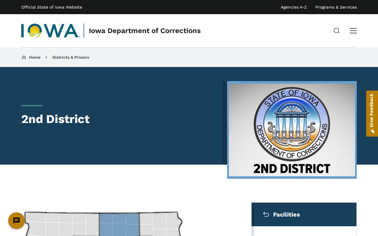 Dayton criminal records route to Iowa DOC Second District supervision